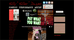 Desktop Screenshot of kellybdwyer.com