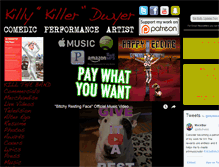 Tablet Screenshot of kellybdwyer.com